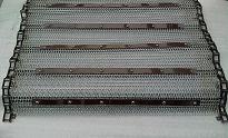 26995 HORZ.CONV.CHAIN ASSY. 19FT. 34 SLAT SER#200